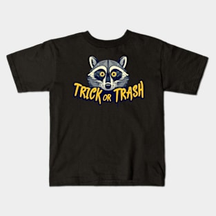 Trick or Trash Kids T-Shirt